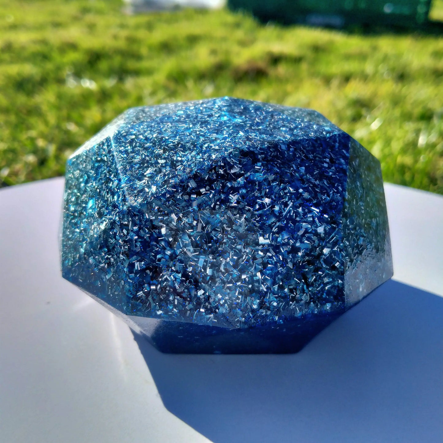 Domo Orgonita Azul - mundoorgon