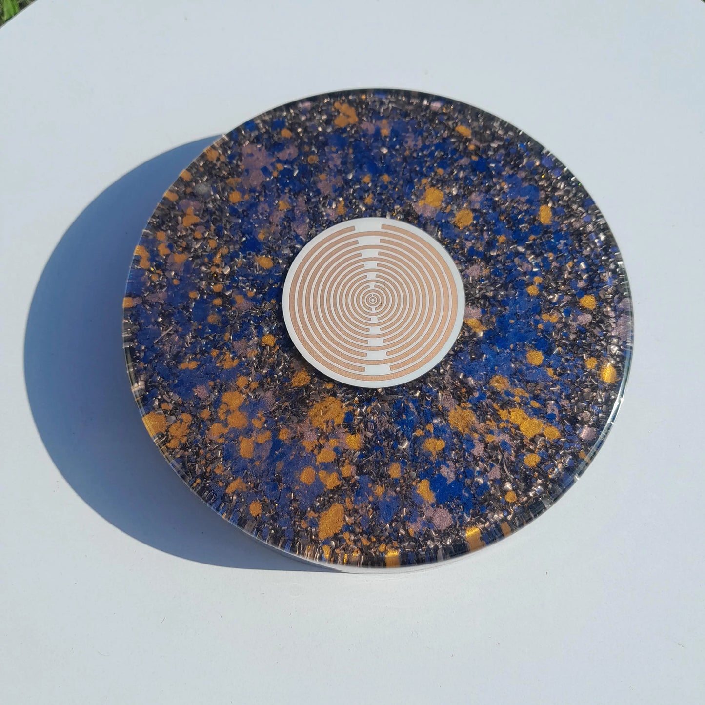 Placa de Carga de Orgón con Antena MWO Lakhovsky- Generador Energía para Alimentos y Bebidas