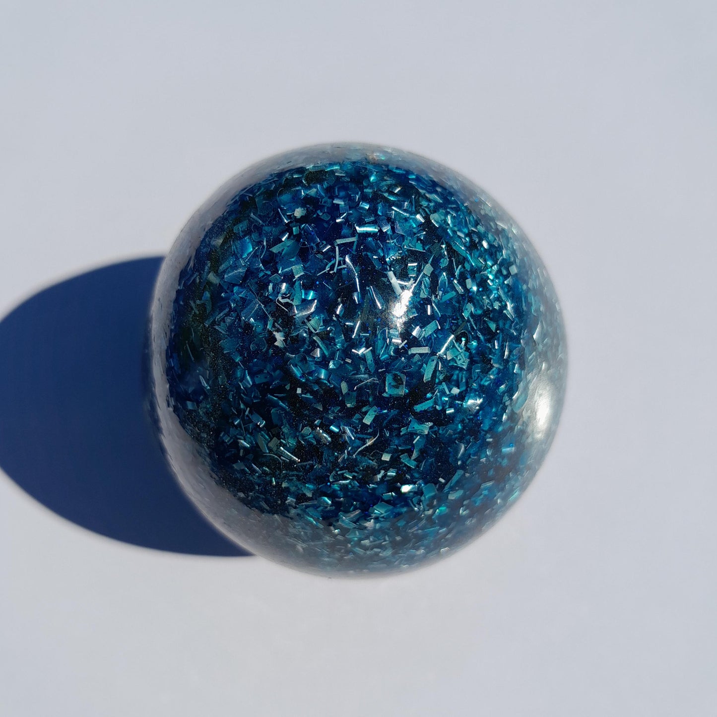 Huevo Orgónico Azul- Protección 5G EMF- Orgone Energy