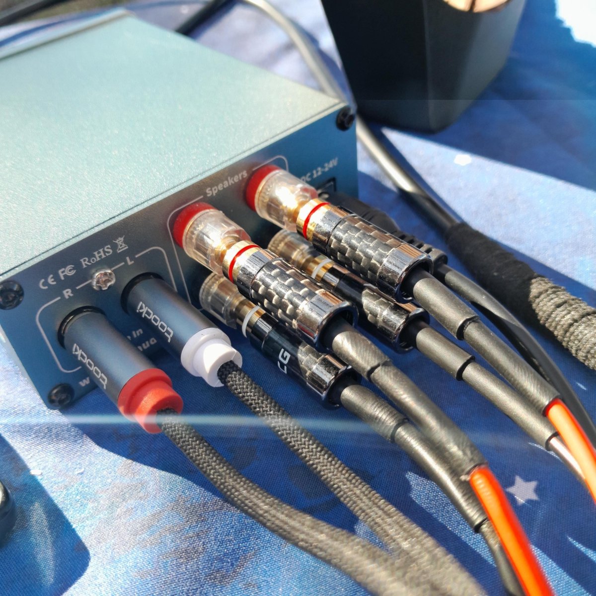 Kit Profesional Bobina Rodin 140 mm con Chips de Amatista y Cuarzo Rosa - Dispositivo PEMF de Ondas de Vórtice - Mundo Orgon LTD