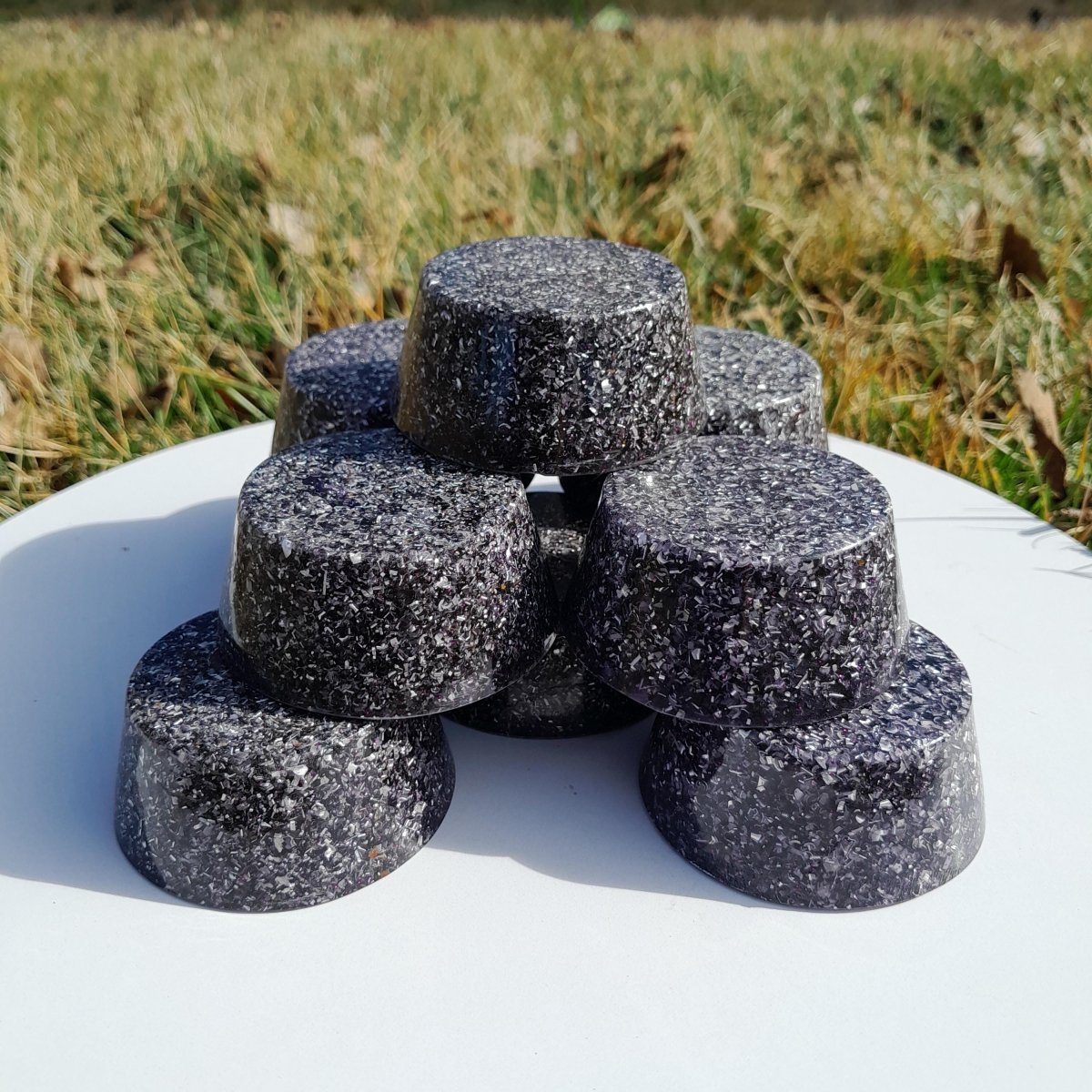 Orgonita Tumbatorres Violeta - Packs Ahorro - Mundo Orgon