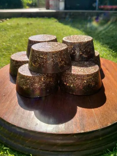 Orgonitas Tumbatorres Clásicas Marrones - Mundo Orgon