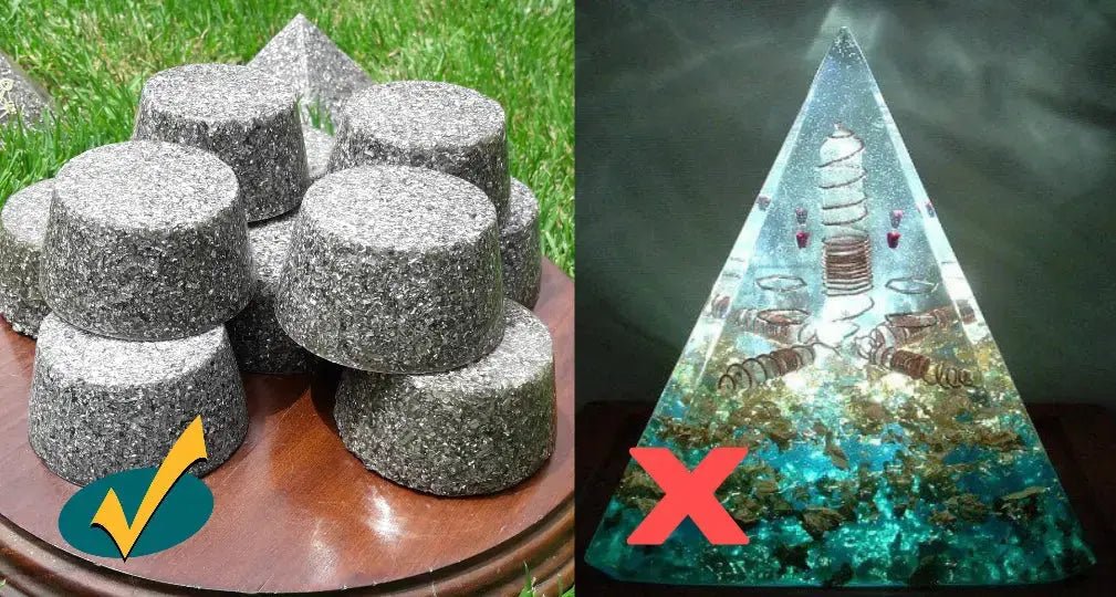 Diferencias entre orgonitas auténticas y falsas - Mundo Orgon