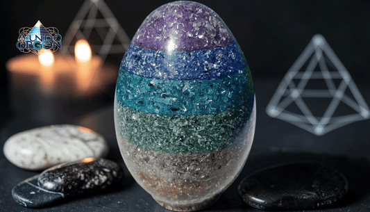 Huevo Orgónico 7 Chakras: Guía definitiva para la protección - Mundo Orgon LTD