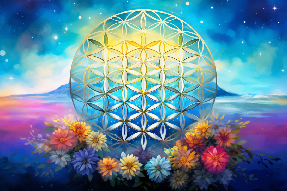La Flor de la Vida: Un Símbolo Sagrado de Conexión y Creación - Mundo Orgon