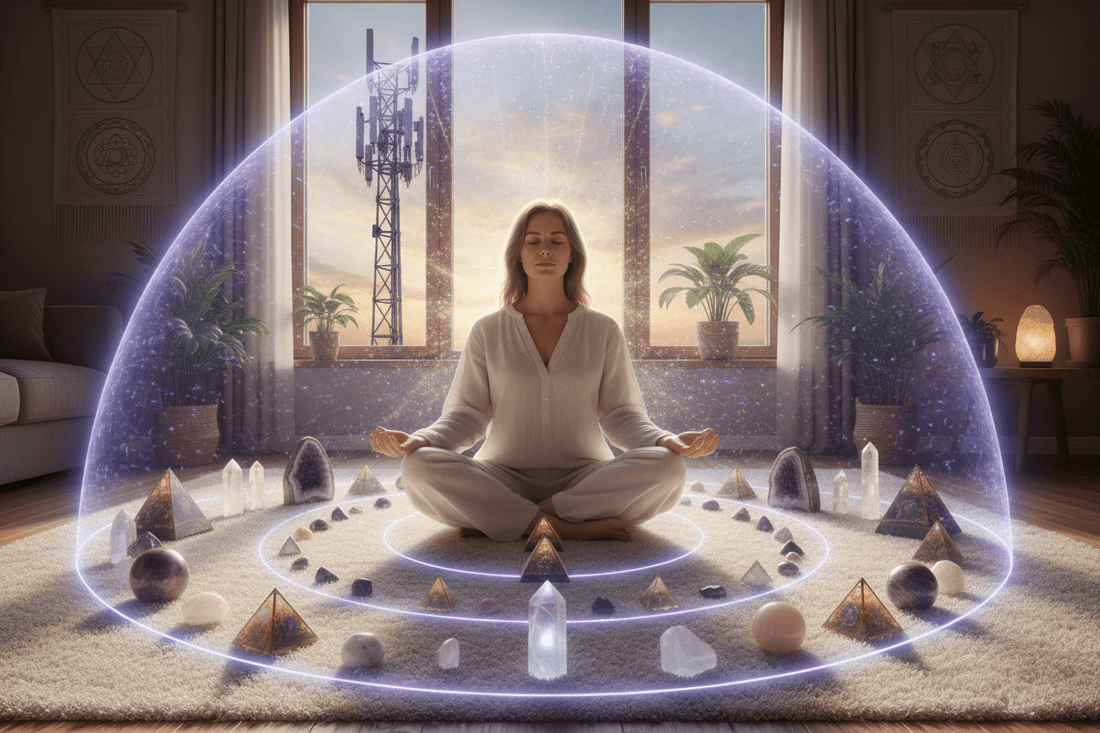 Protección contra la Radiación 5G y EMF: Cómo las Orgonitas pueden Ayudarte - Mundo Orgon LTD