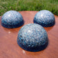 Blue Hemisphere Orgonite- Protects from Electromagnetism, 4G and 5G- Energy Transmuter- 