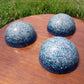 Blue Hemisphere Orgonite- Protects from Electromagnetism, 4G and 5G- Energy Transmuter- 
