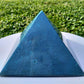 Pirámide Orgonita Aguas Azules- 140mm de Base - mundoorgon