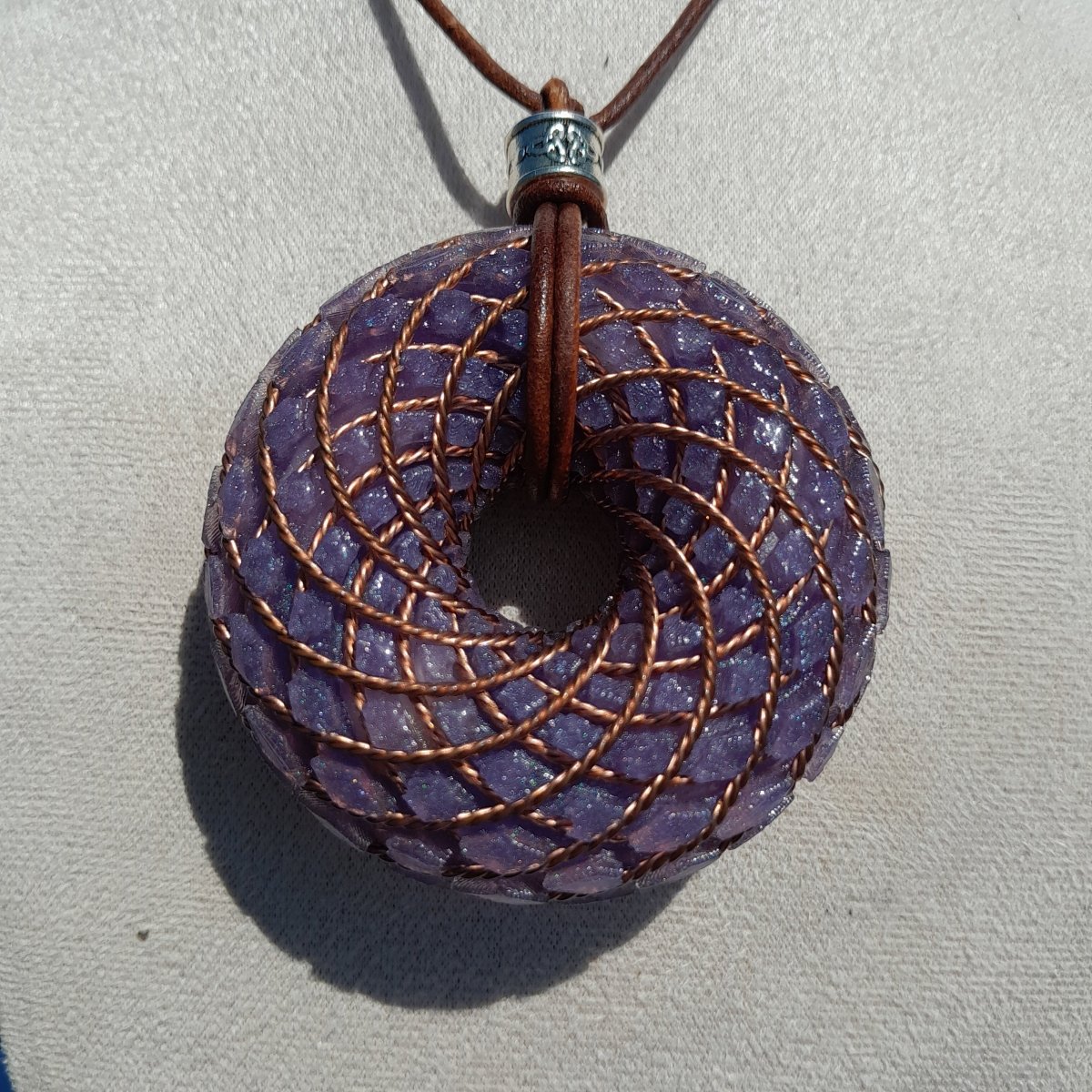 Bobina Rodin Violeta - Generador de Ondas de Vórtice - Mundo Orgon