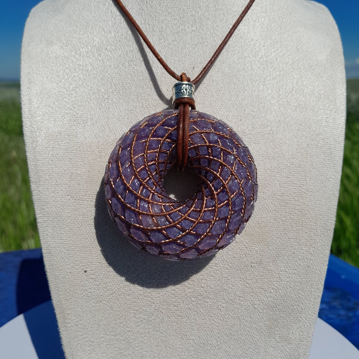 Bobina Rodin Violeta - Generador de Ondas de Vórtice - Mundo Orgon