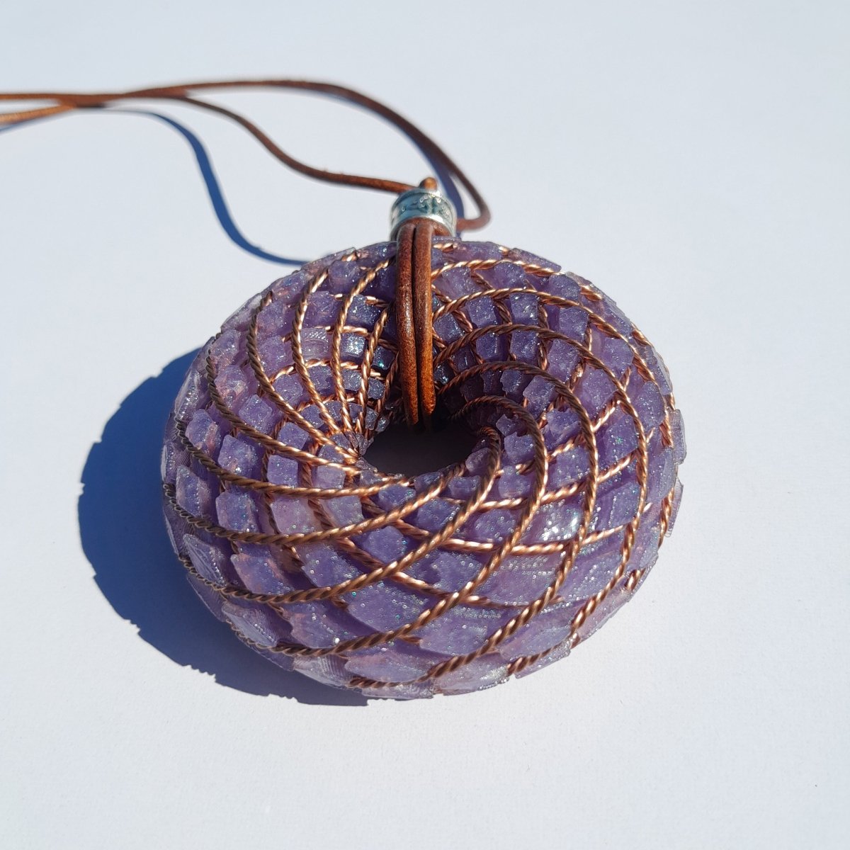 Bobina Rodin Violeta - Generador de Ondas de Vórtice - Mundo Orgon