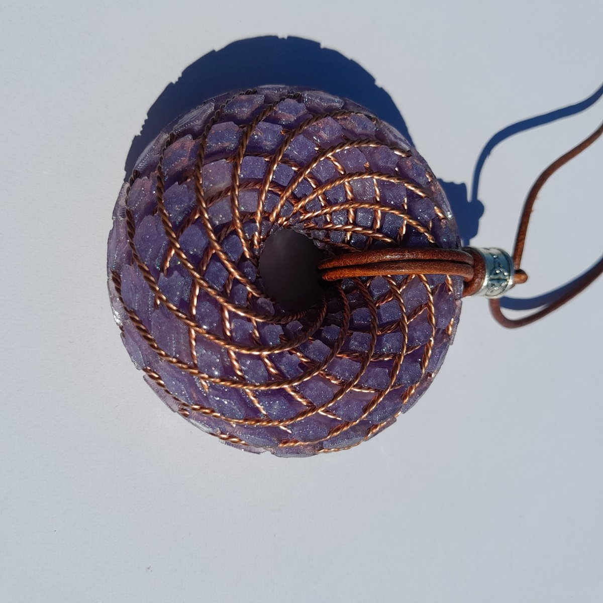 Bobina Rodin Violeta - Generador de Ondas de Vórtice - Mundo Orgon