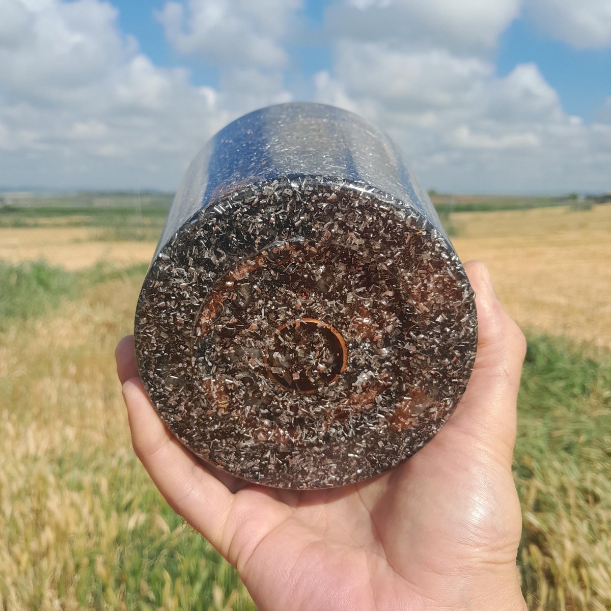 Cloudbuster Flor de la Vida con Shunguita - Mundo Orgon