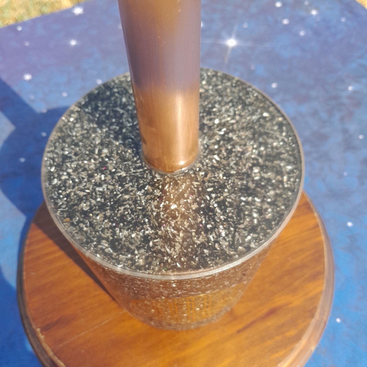 Cloudbuster Flor de la Vida con Shunguita - Mundo Orgon