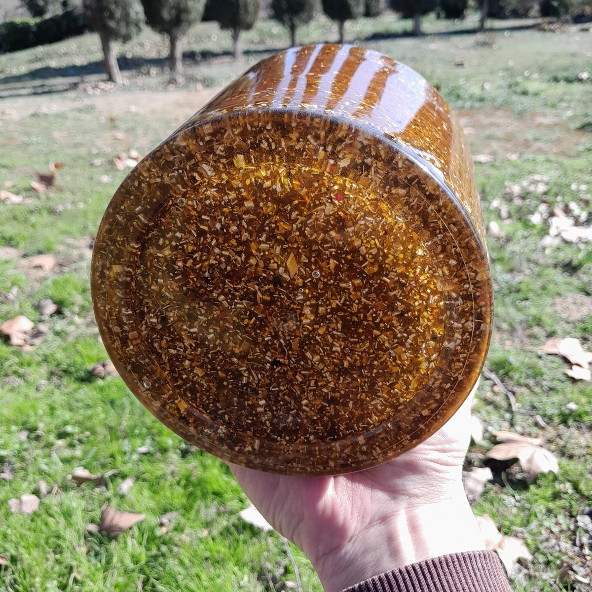 CloudBuster Flor de la Vida - Dragón de Poder - Armonizador de Energía - Mundo Orgon