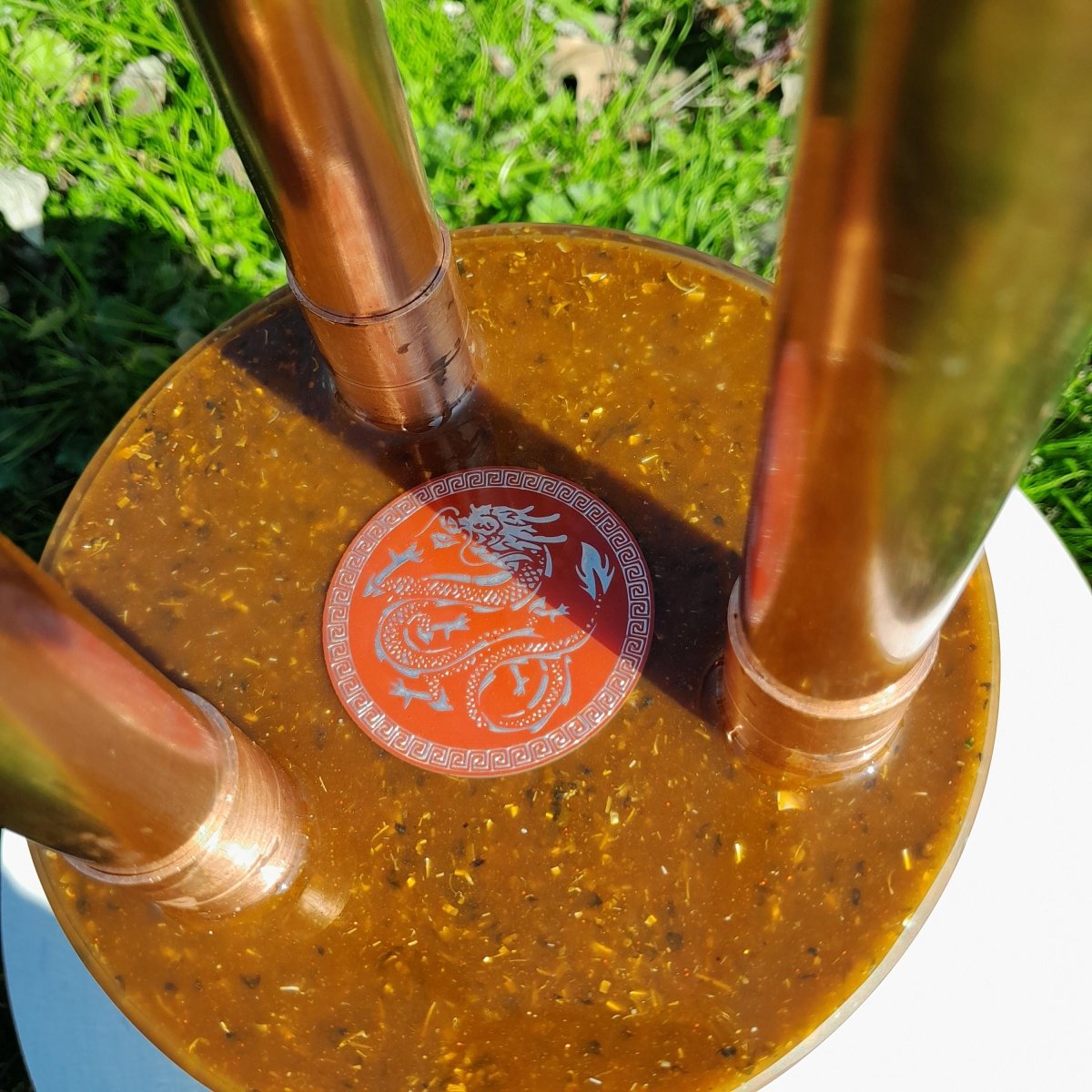 CloudBuster Flor de la Vida - Dragón de Poder - Armonizador de Energía - Mundo Orgon