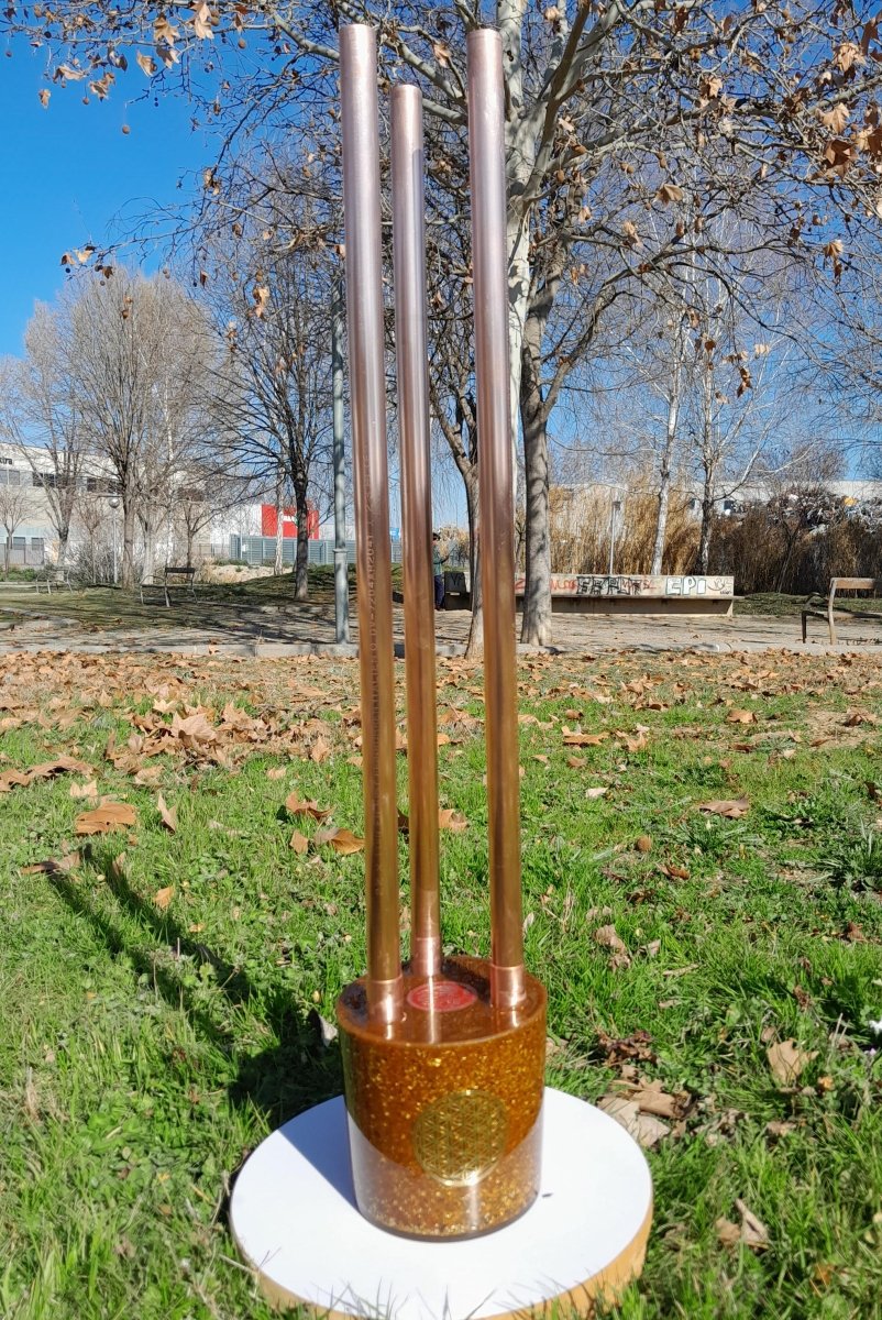 CloudBuster Flor de la Vida - Dragón de Poder - Armonizador de Energía - Mundo Orgon