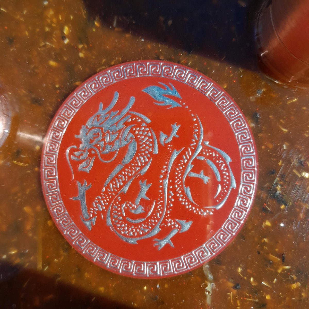 CloudBuster Flor de la Vida - Dragón de Poder - Armonizador de Energía - Mundo Orgon