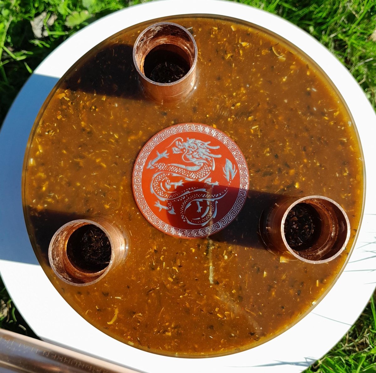 CloudBuster Flor de la Vida - Dragón de Poder - Armonizador de Energía - Mundo Orgon