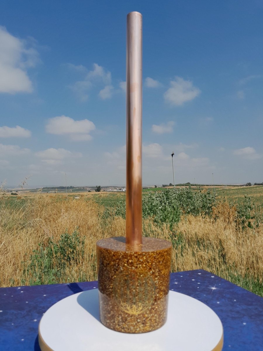 Cloudbuster Flor de la Vida Marrón - Mundo Orgon