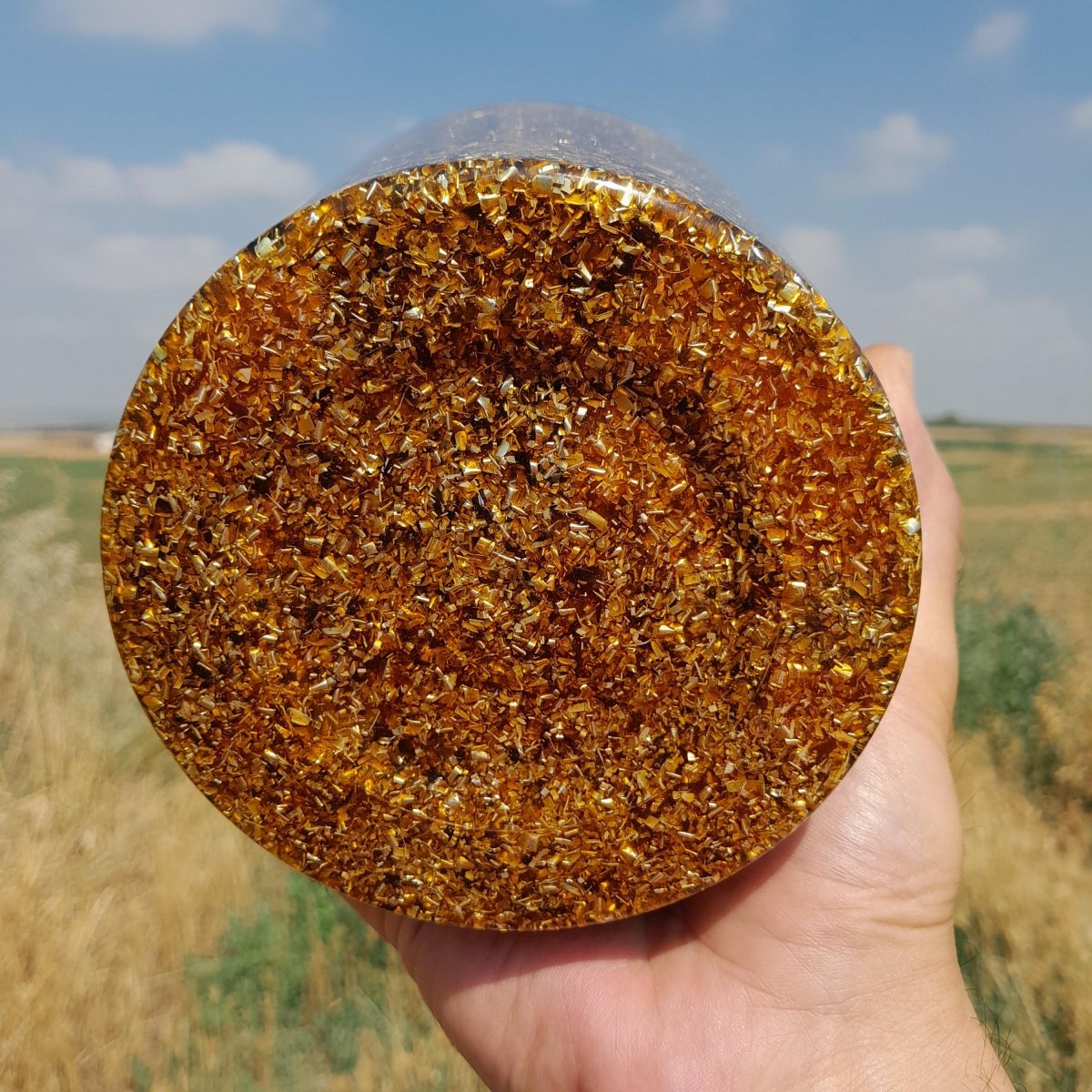 Cloudbuster Flor de la Vida Marrón - Mundo Orgon