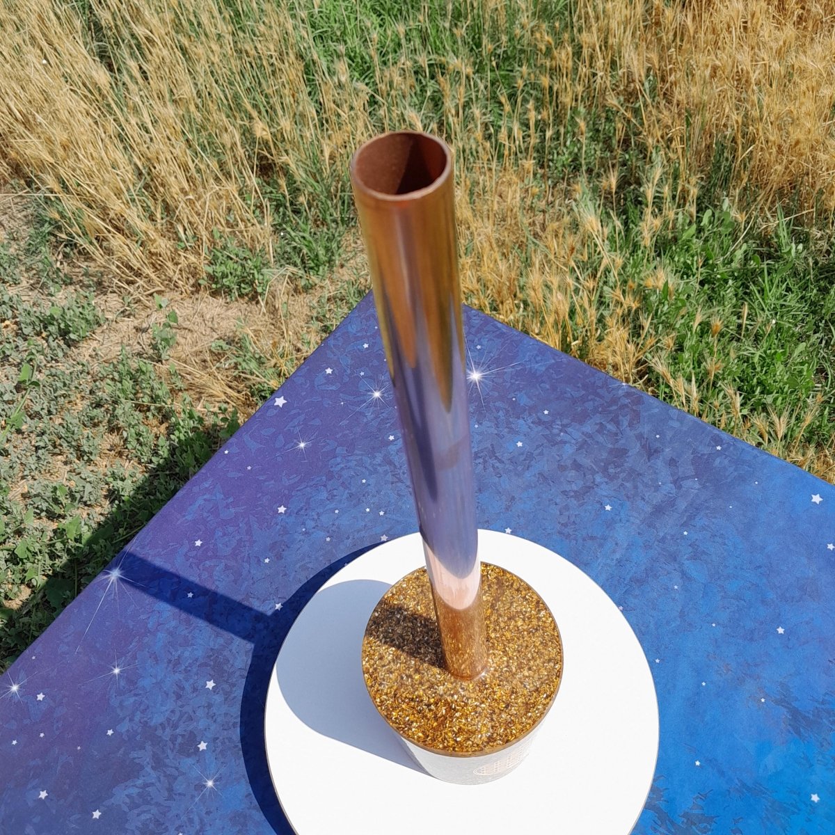 Cloudbuster Flor de la Vida Marrón - Mundo Orgon