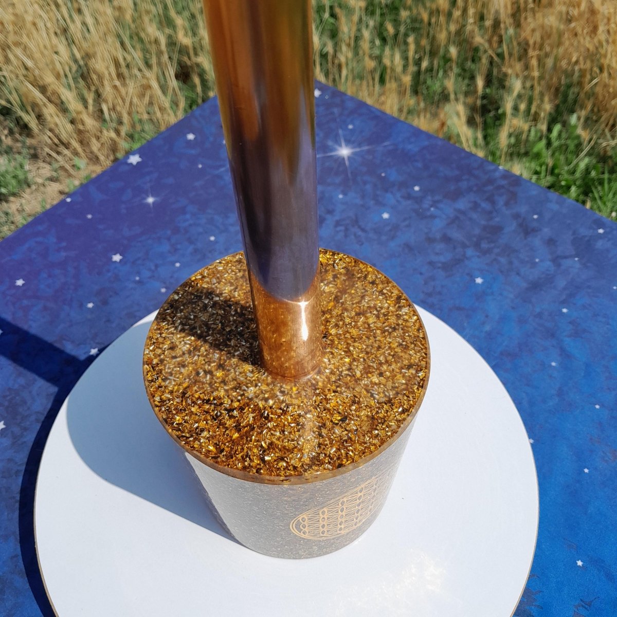 Cloudbuster Flor de la Vida Marrón - Mundo Orgon