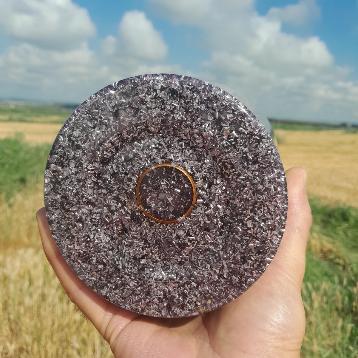 Cloudbuster Flor de la Vida Violeta - Mundo Orgon