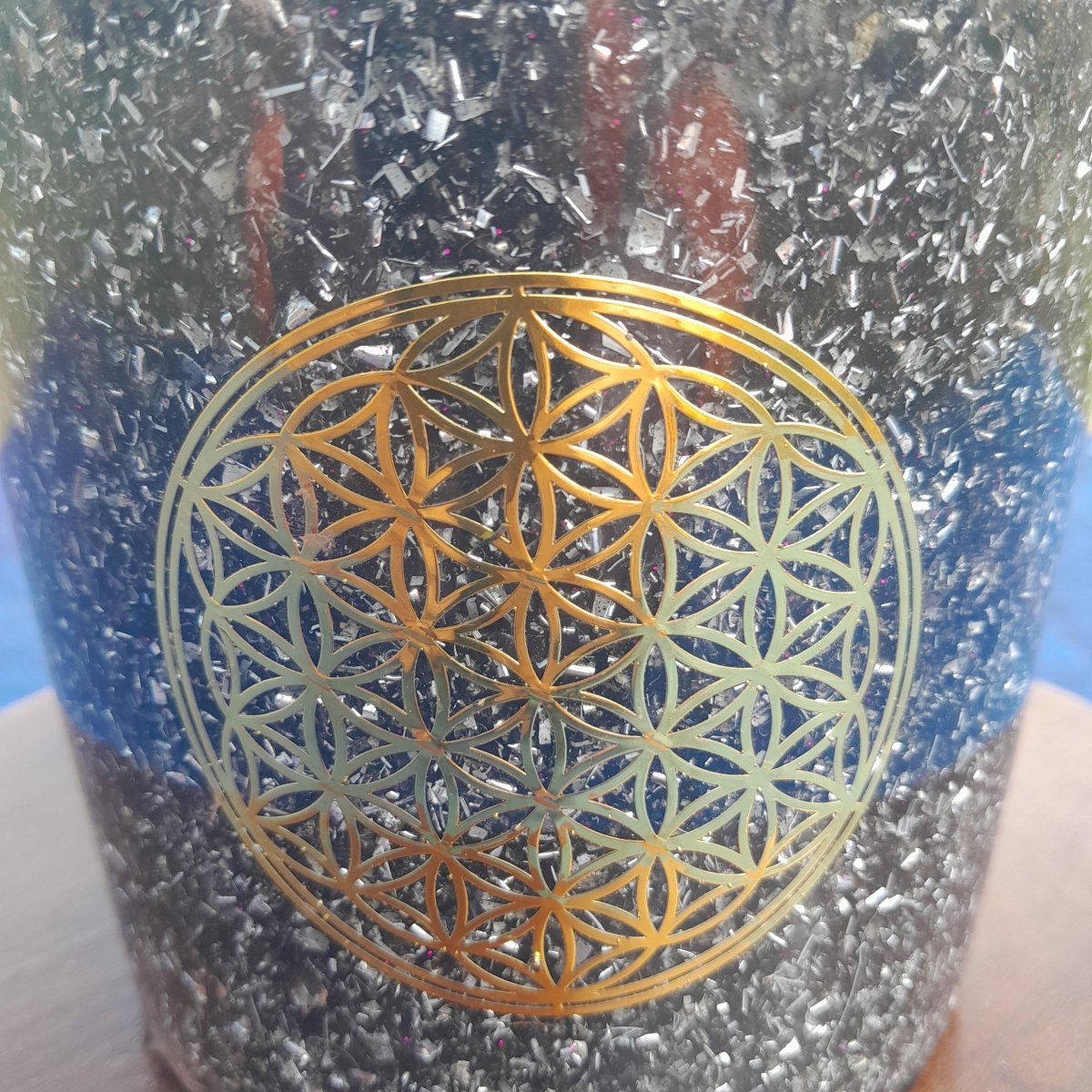 Cloudbuster Flor de la Vida Violeta - Mundo Orgon