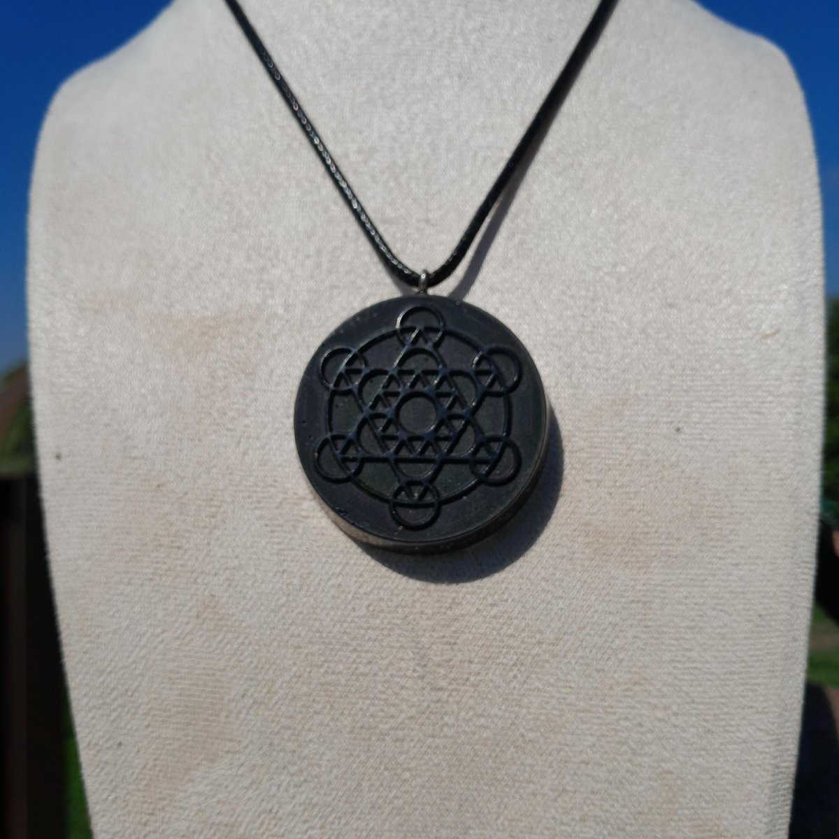 Colgante Orgonita Metatron - Mundo Orgon