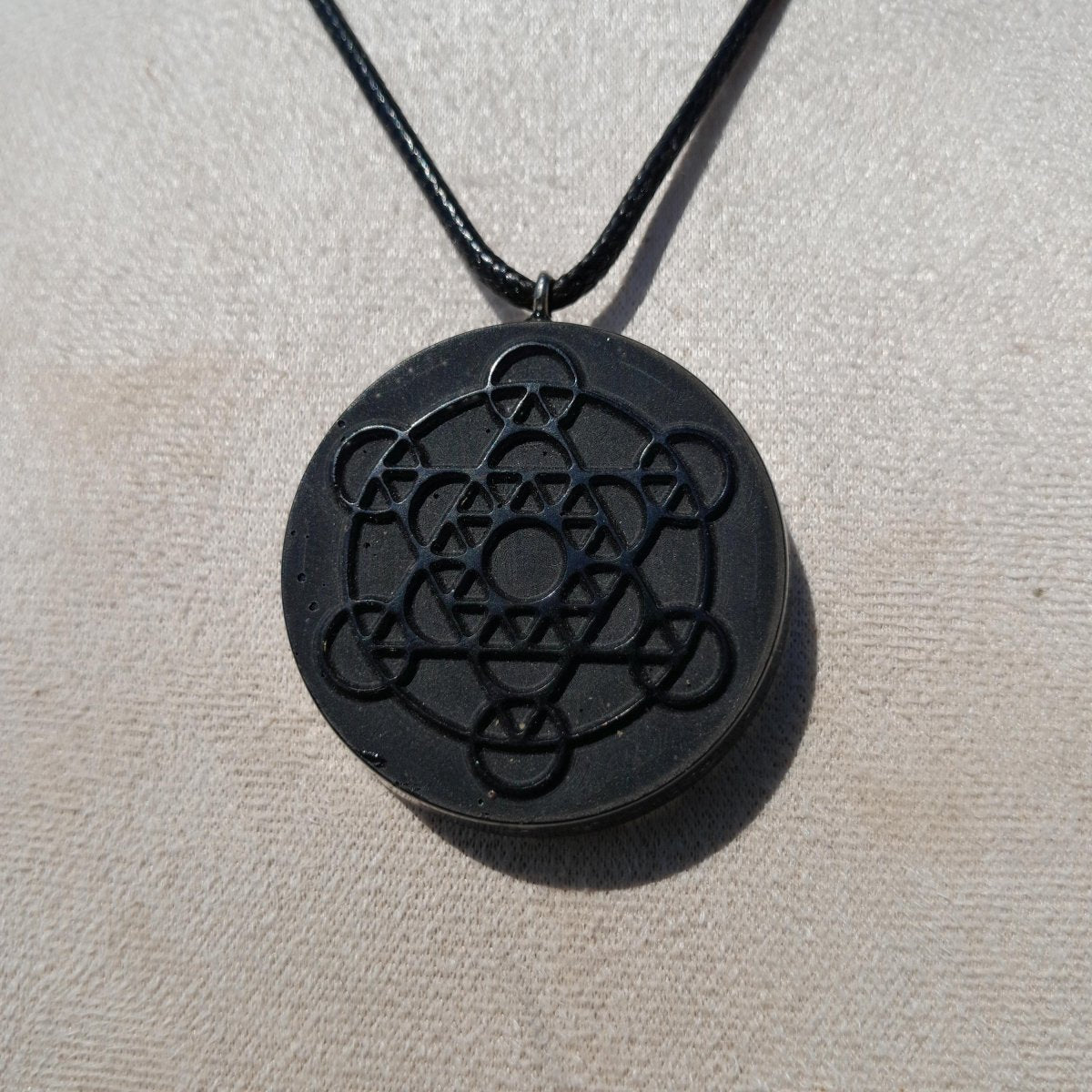 Colgante Orgonita Metatron - Mundo Orgon