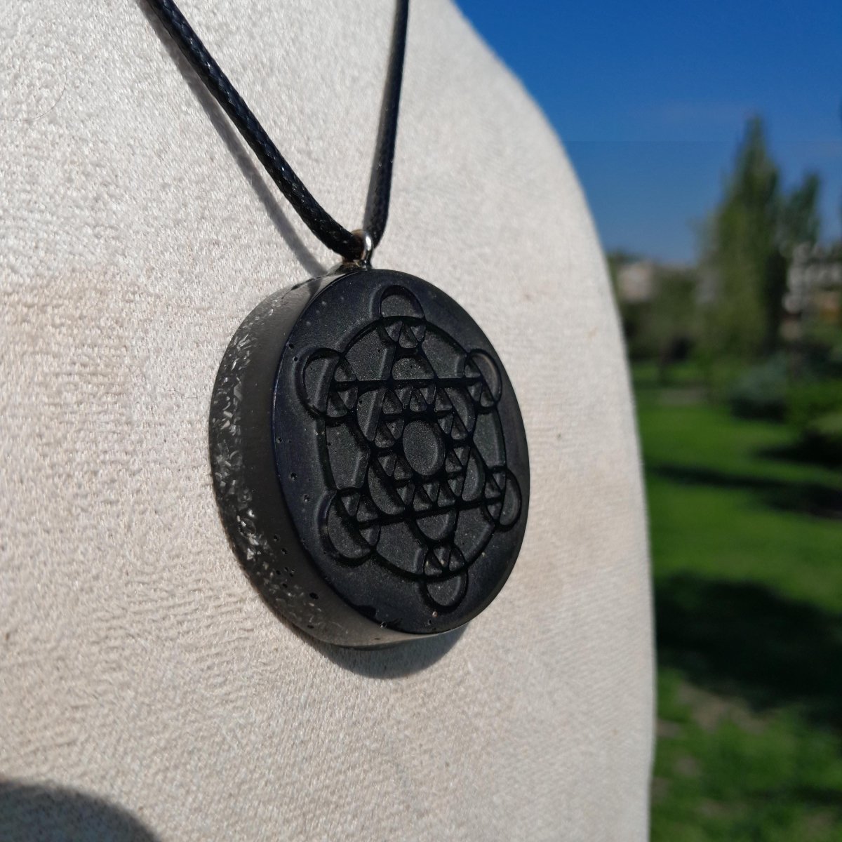 Colgante Orgonita Metatron - Mundo Orgon