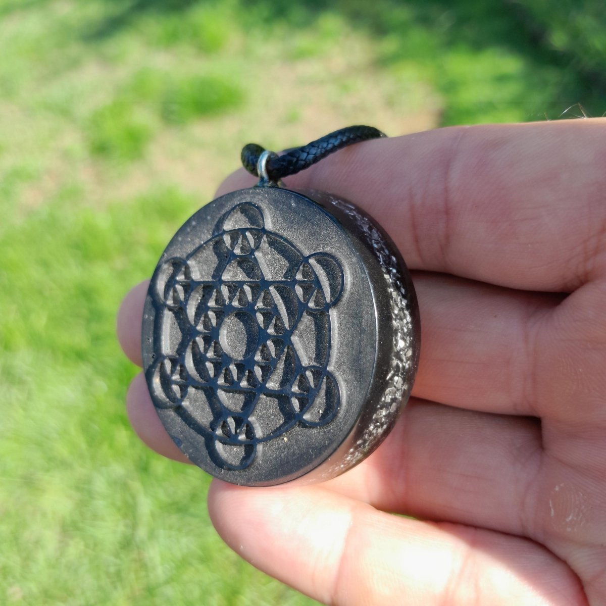 Colgante Orgonita Metatron - Mundo Orgon