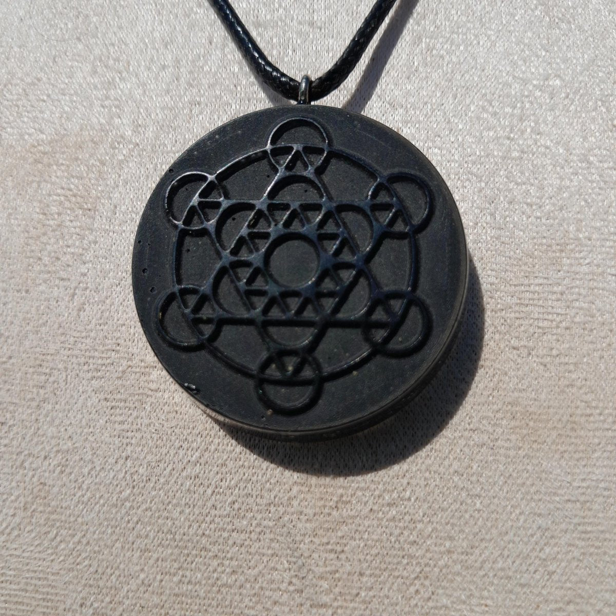 Colgante Orgonita Metatron - Mundo Orgon