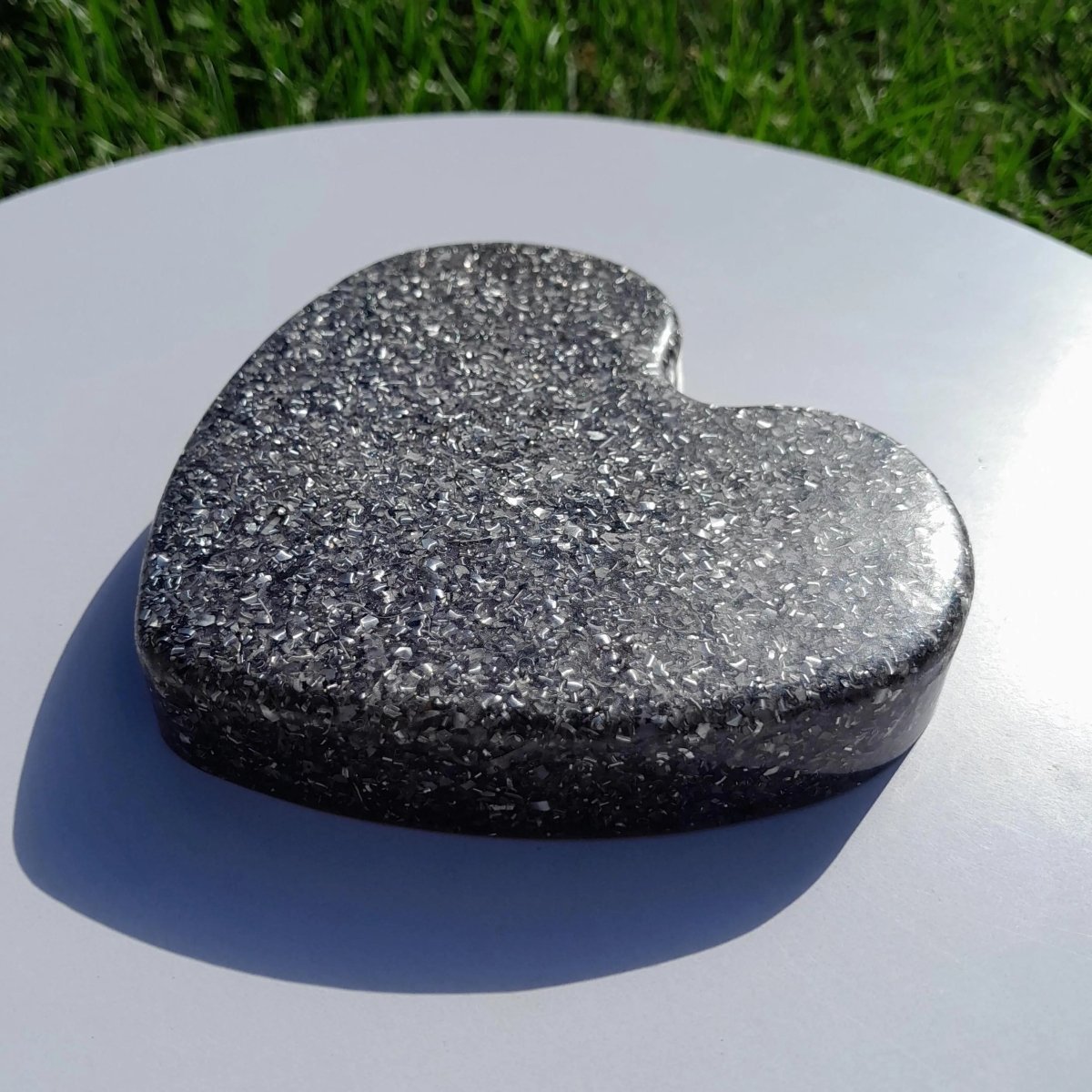 Corazón Orgonita Clásico - Mundo Orgon