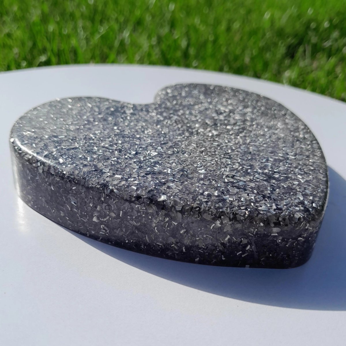 Corazón Orgonita Clásico - Mundo Orgon