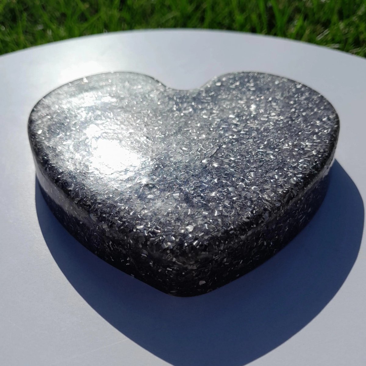 Corazón Orgonita Clásico - Mundo Orgon