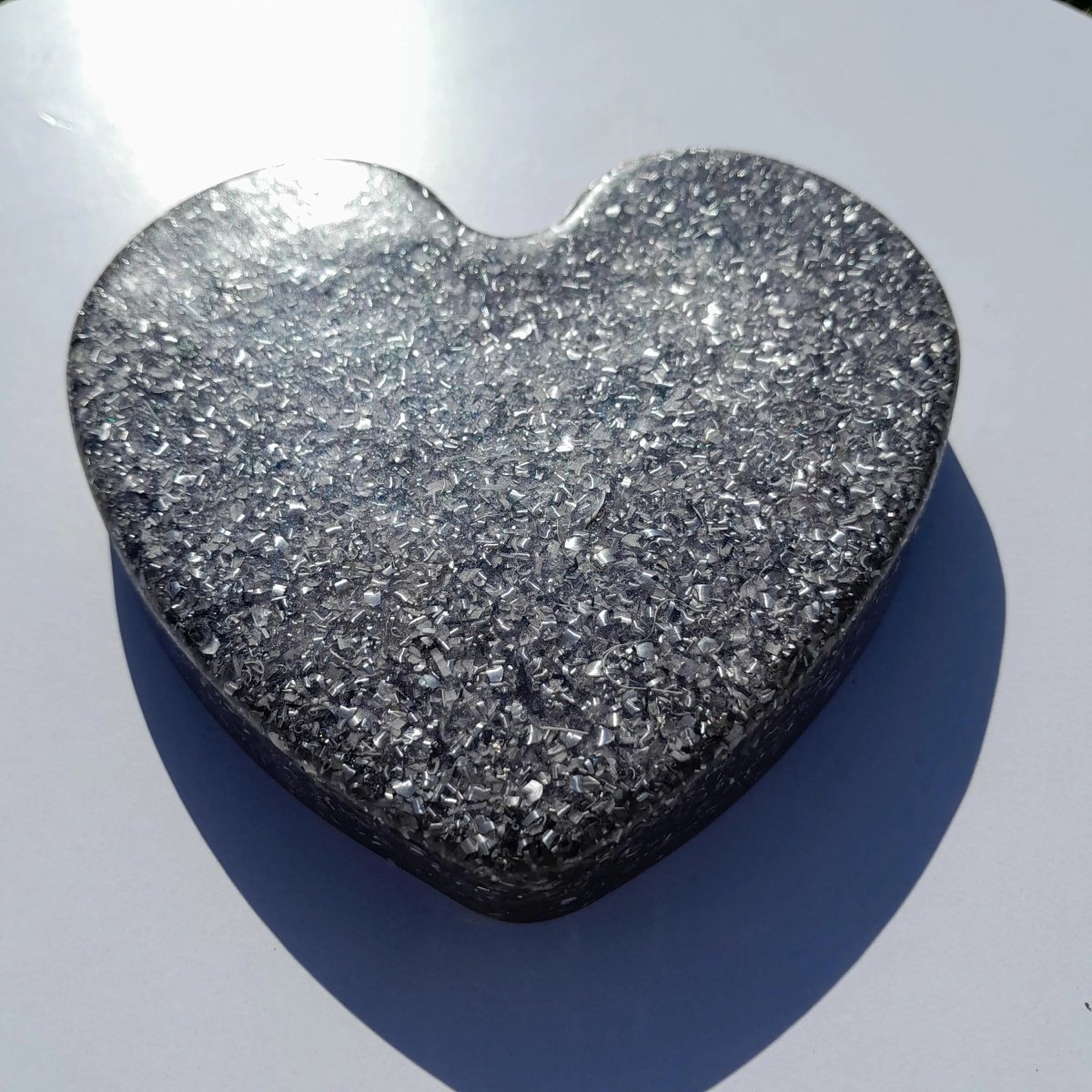 Corazón Orgonita Clásico - Mundo Orgon