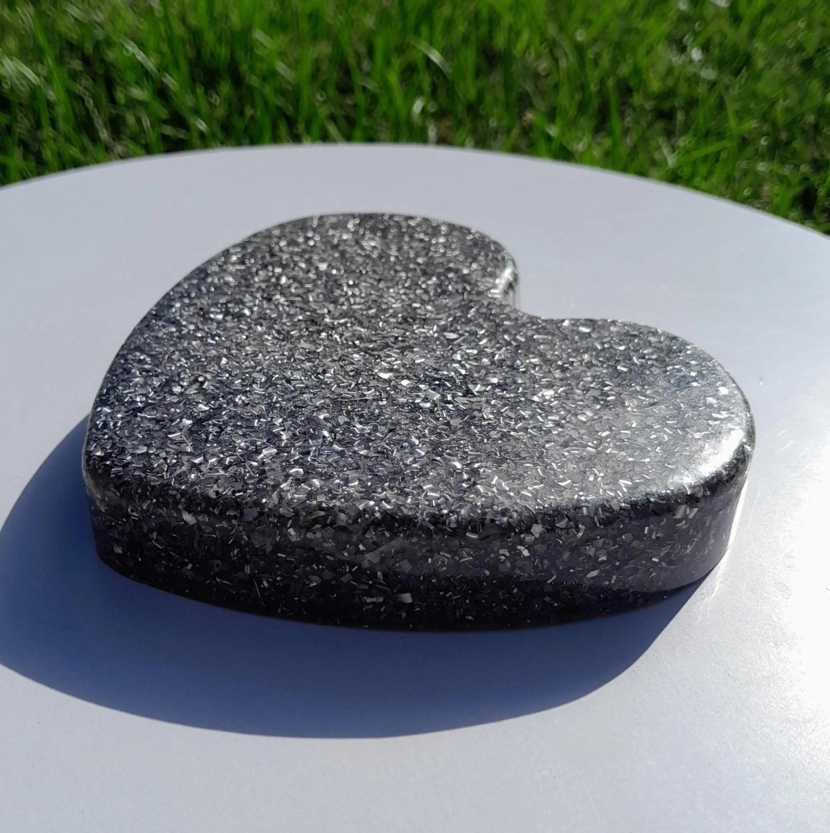 Corazón Orgonita Clásico - Mundo Orgon