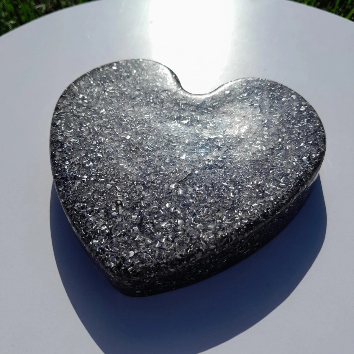 Corazón Orgonita Clásico - Mundo Orgon