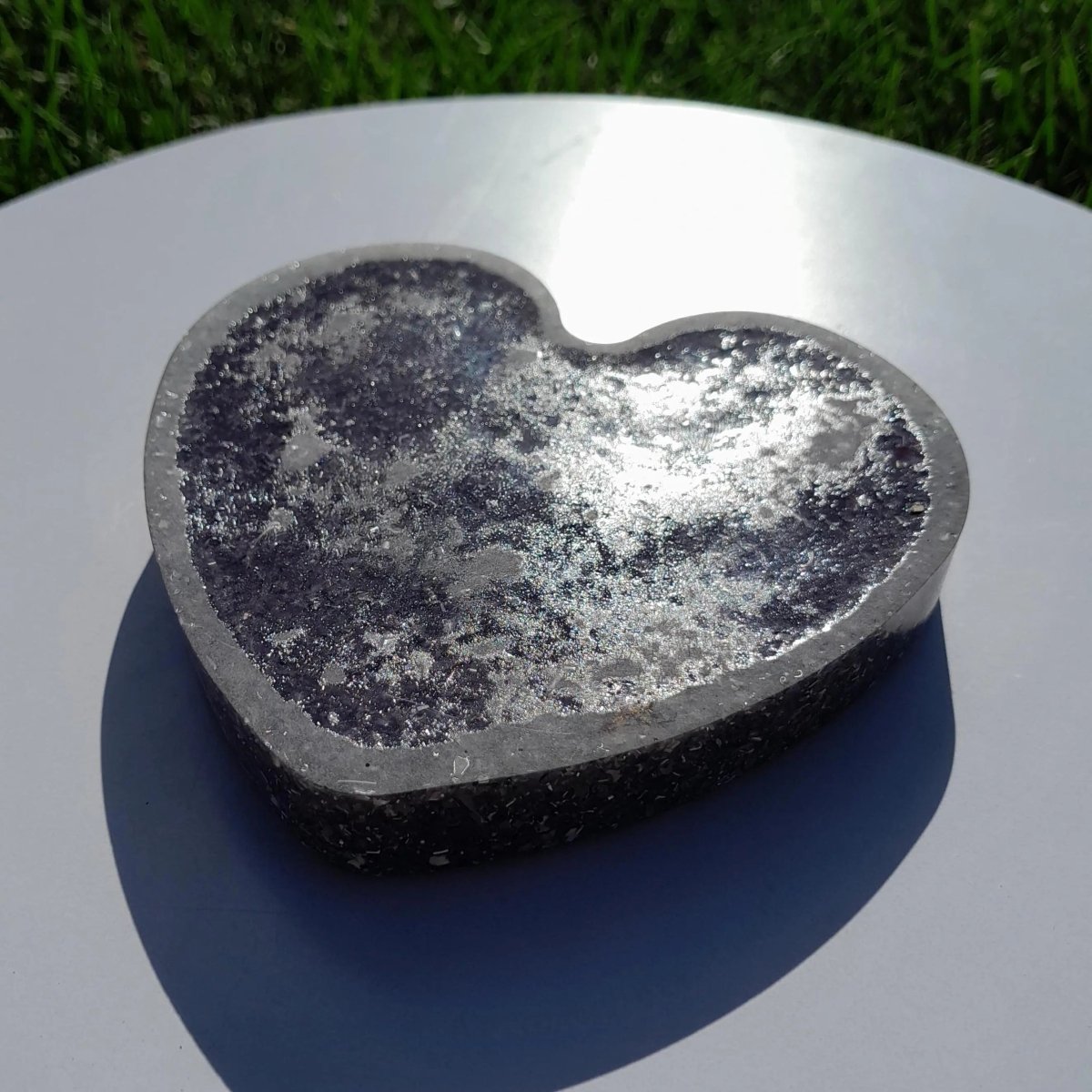 Corazón Orgonita Clásico - Mundo Orgon