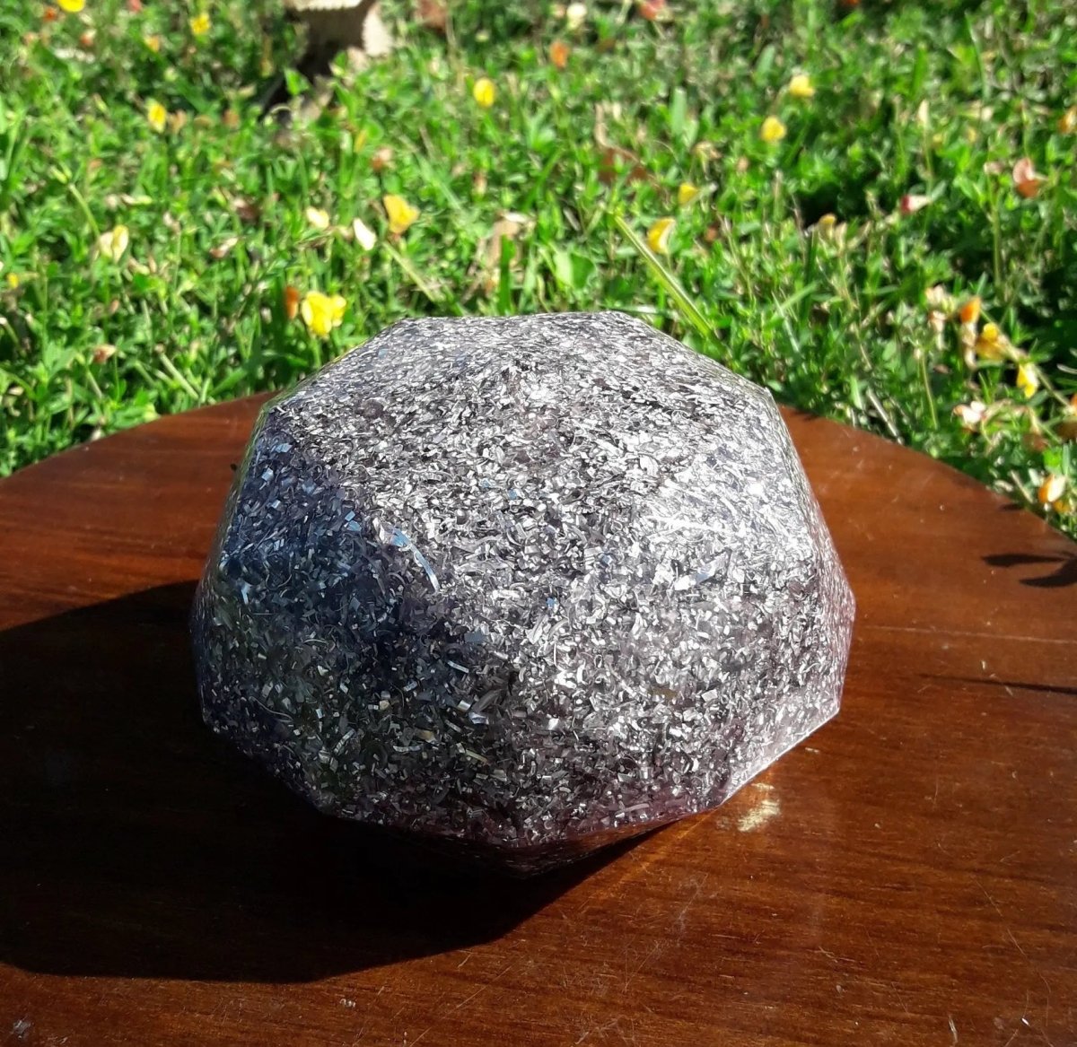 Domo de Orgonita Clásico - Mundo Orgon