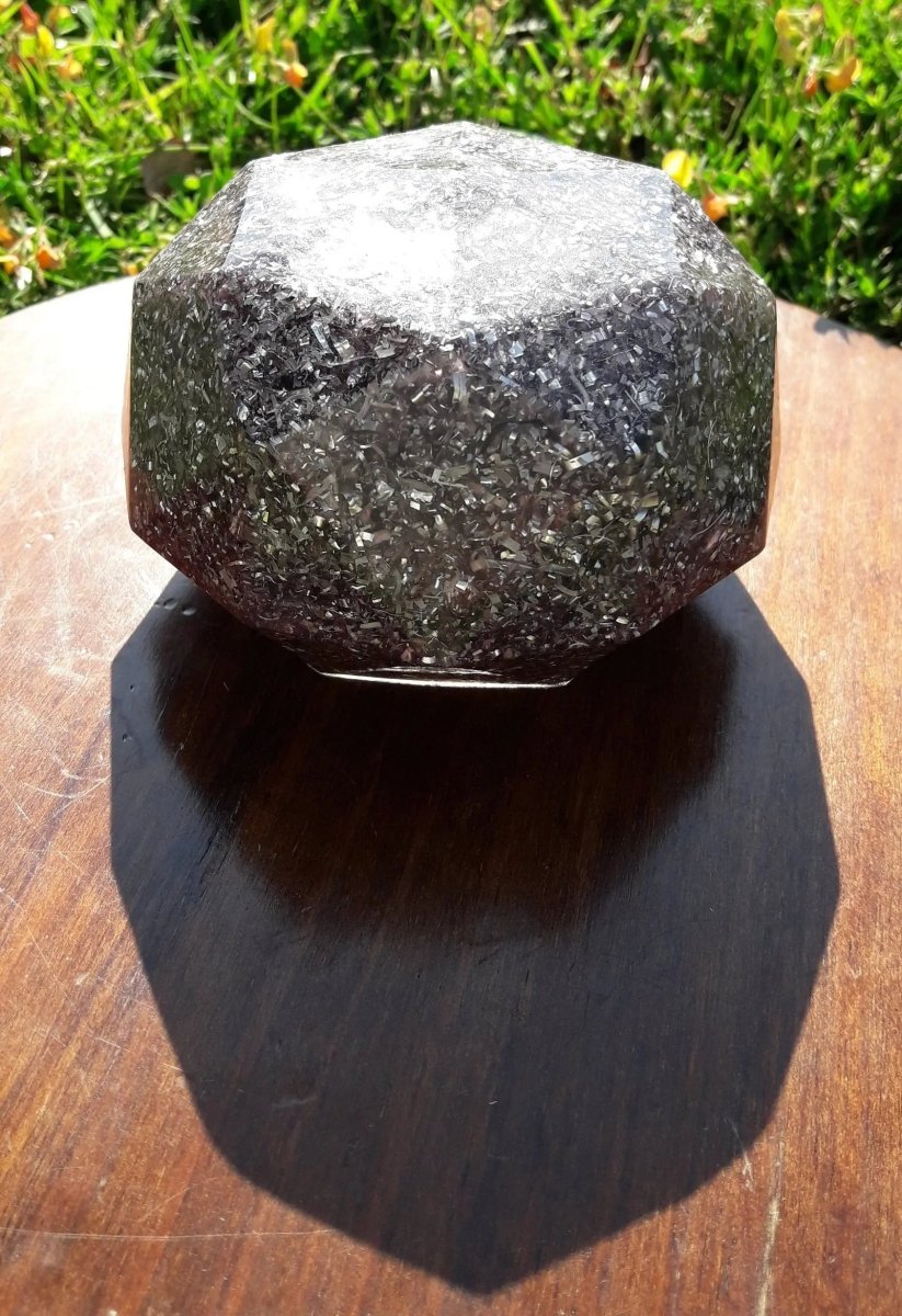 Domo de Orgonita Clásico - Mundo Orgon