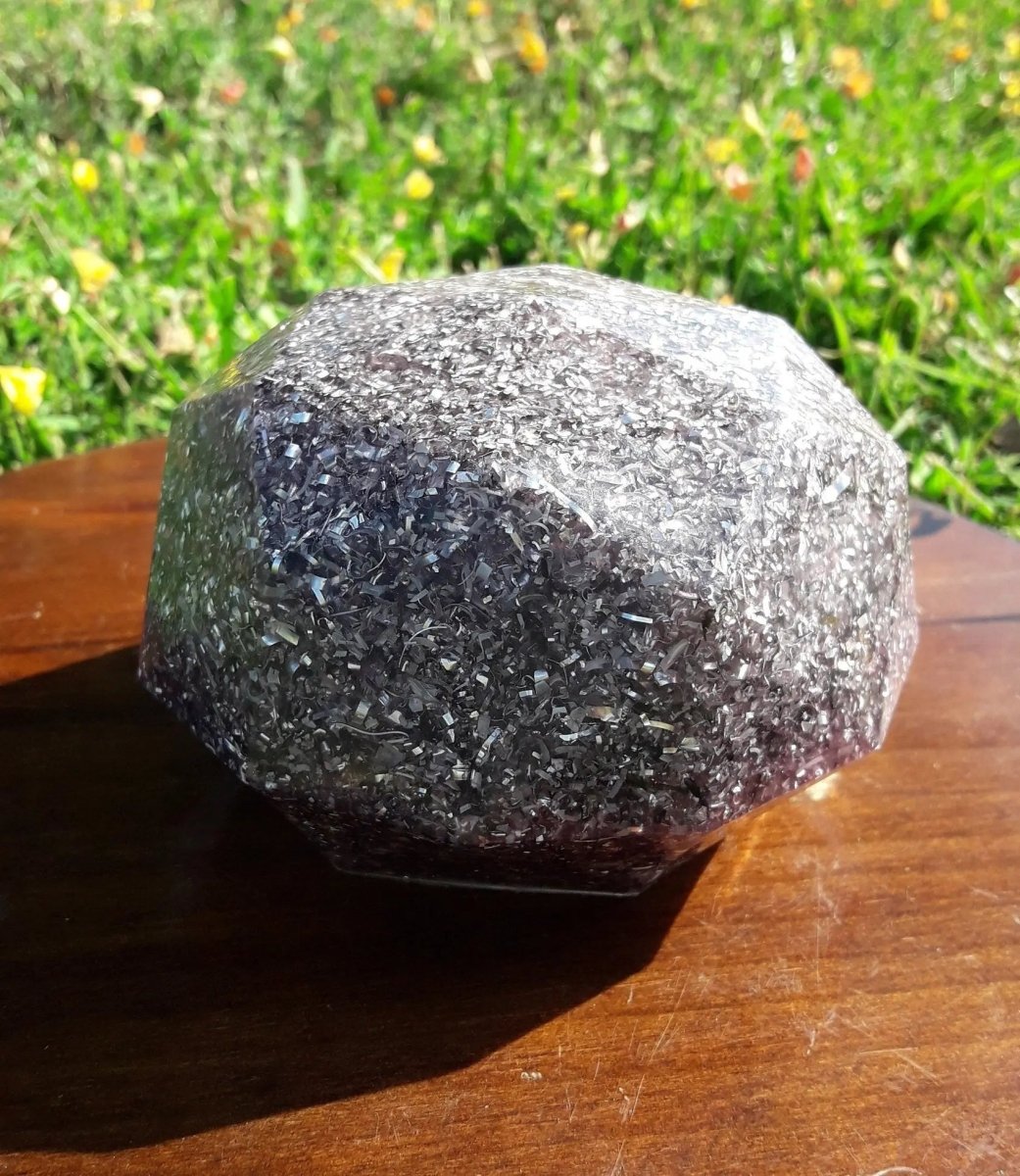 Domo de Orgonita Clásico - Mundo Orgon