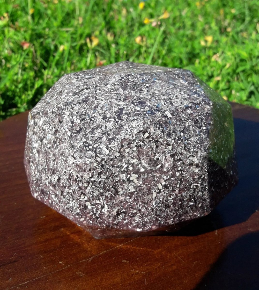 Domo de Orgonita Clásico - Mundo Orgon