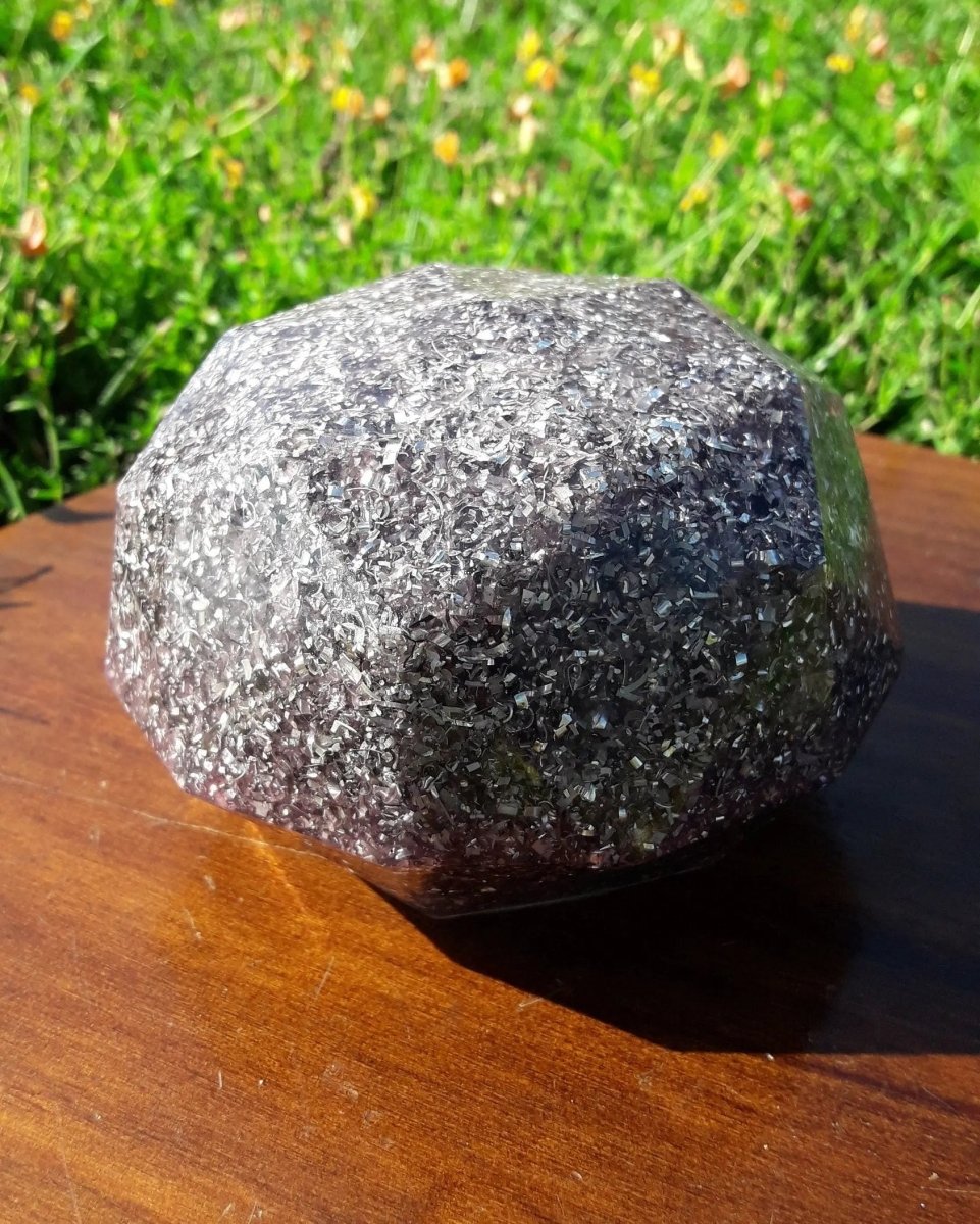 Domo de Orgonita Clásico - Mundo Orgon