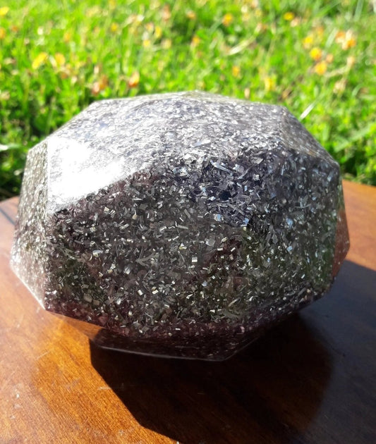 Domo de Orgonita Clásico - Mundo Orgon