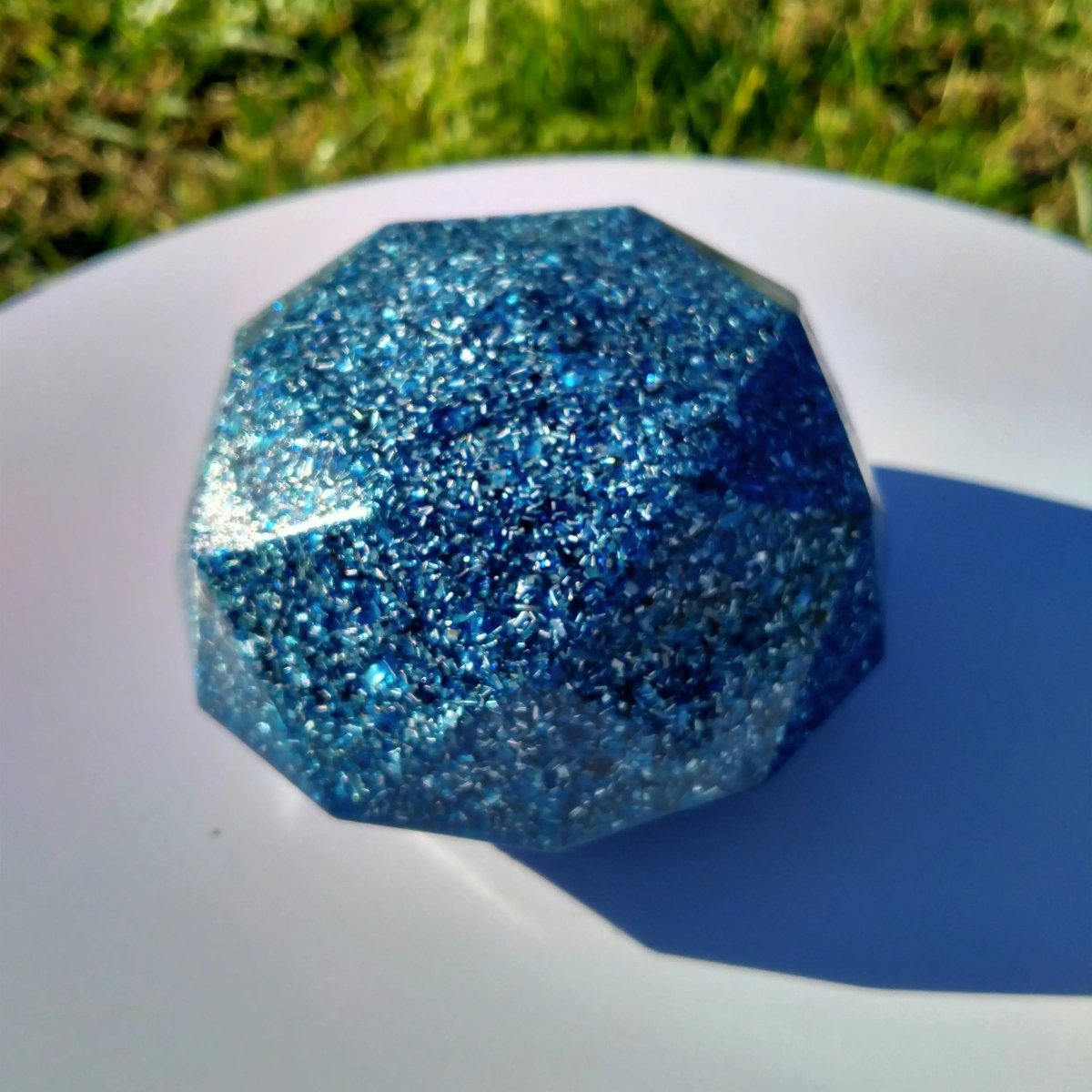 Domo Orgonita Azul - Mundo Orgon