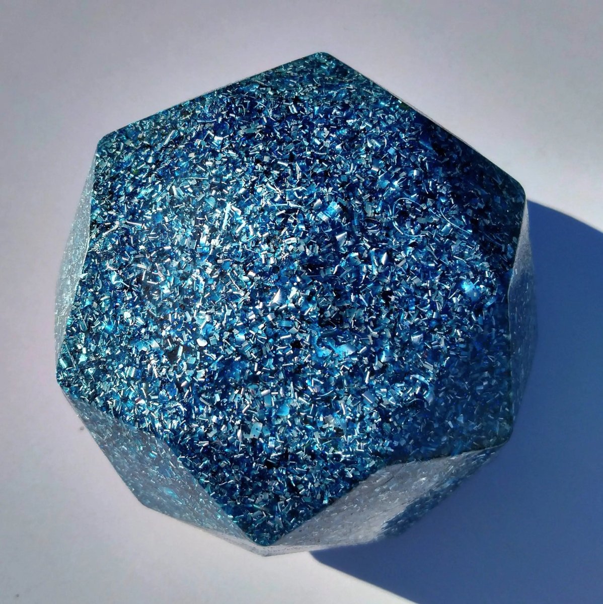 Domo Orgonita Azul - Mundo Orgon